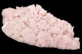 Pink Halite Crystal Plate - Trona, California #94050-4